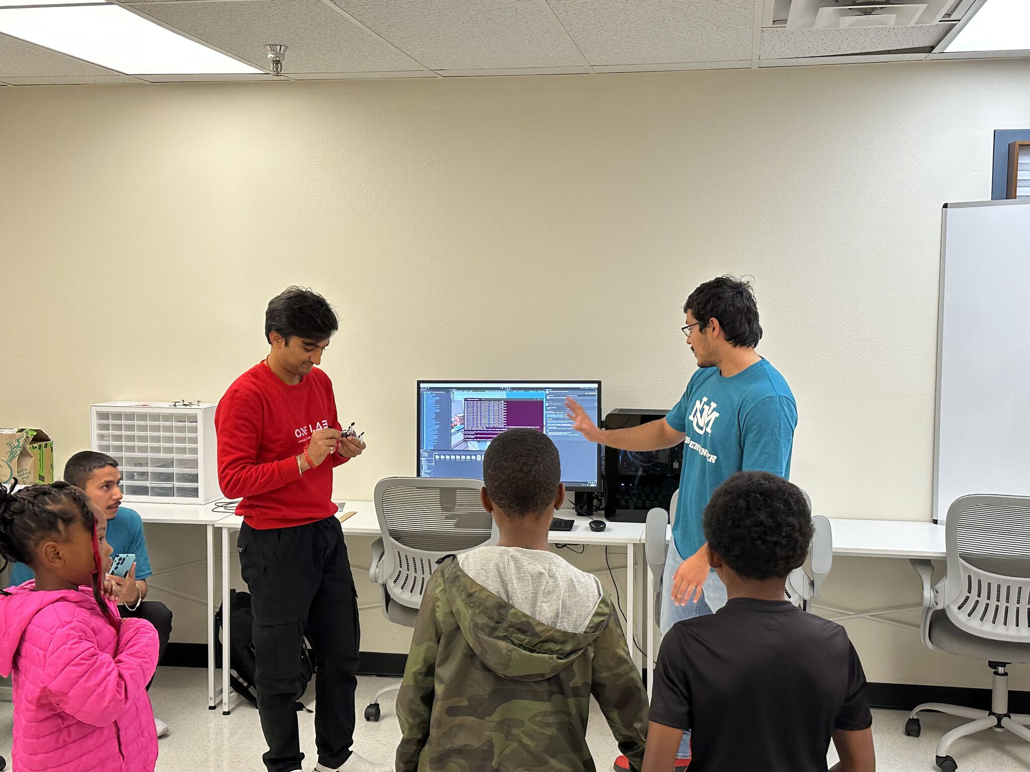 Explaining the control code